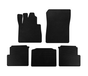 Килимки EVA (2012-2015, 5-ти дверний, Чорний) для Mercedes G сlass W463 рр