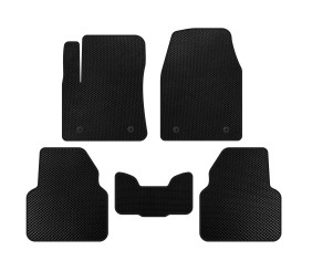 Килимки EVA (HB, Чорний) для MG 6 2010- рр