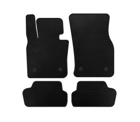 Килимки EVA (для F56, Чорний) для Mini Cooper F55/56/57 2014-2023 рр