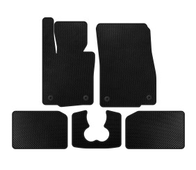 Килимки EVA (для S F55, 5-ти дверний, Чорний) для Mini Cooper F55/56/57 2014-2023 рр