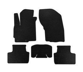Килимки EVA (2019-2023, чорні) для Mitsubishi ASX рр