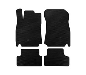 Килимки EVA (Купе, Чорний) для Mitsubishi Eclipse Cross 2017- рр