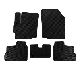 Килимки EVA (для Mirage, HB, Чорний) для Mitsubishi Space Star/Mirage 2012- рр