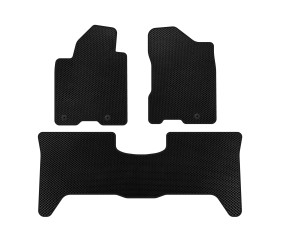 Килимки EVA (2 ряди, 2003-2008 Чорний) для Nissan Armada рр