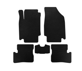 Килимки EVA (HB, Чорний) для Nissan Micra K12 2003-2010 рр