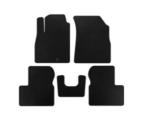 Килимки EVA (чорні) для Nissan Micra K13 2011-2016 рр
