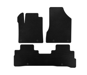 Килимки EVA (2014-2019, Чорний) для Nissan Murano 2014- рр