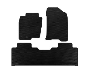 Килимки EVA (чорні) для Nissan Navara/NP300 2016- рр
