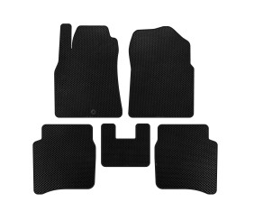 Килимки EVA (SD, Чорний) для Nissan Primera P12 2002-2007 рр