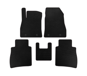 Килимки EVA (SD, Чорний) для Nissan Sentra 2012-2019 рр