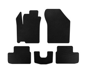 Килимки EVA (HB, Чорний) для Opel Agila 2007-2015 рр