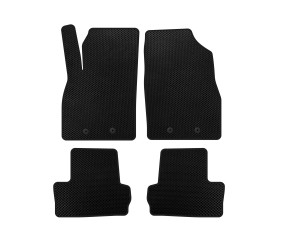 Килимки EVA (LB, Гібрид, Чорний) для Opel Ampera 2011-2016 рр