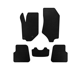 Килимки EVA (HB, 5-ти дверний, Чорний) для Opel Corsa F 2019- рр