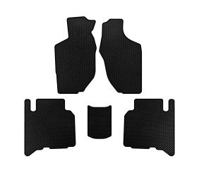 Килимки EVA (5-ти дверний, Чорний) для Opel Frontera 1998-2003 рр