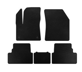 Килимки EVA (2017-2021, Чорний) для Opel Grandland X 2017- рр