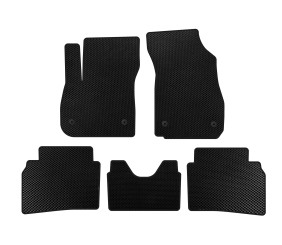 Килимки EVA (LB, Чорний) для Opel Insignia 2017-2022 рр