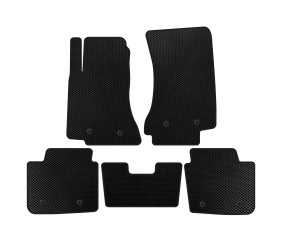 Килимки EVA (SD, Чорний) для Opel Omega B 1994-2003 рр