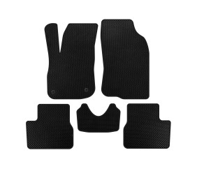 Килимки EVA (Чорний) для Peugeot 2008 2013-2019 рр