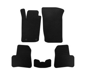 Килимки EVA (чорні) для Peugeot 206 1998-2024 рр