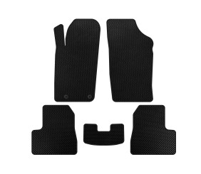 Килимки EVA (чорні) для Peugeot 206 1998-2024 рр