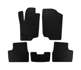 Килимки EVA (HB, 5-ти дверний, Чорний) для Peugeot 207 2006-2014 рр