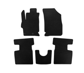 Килимки EVA (2017-2026, SD, Чорний) для Peugeot 301 2012- рр
