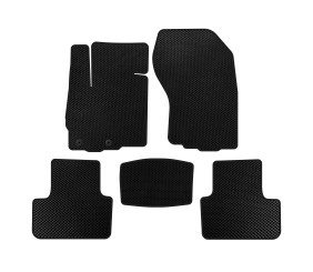 Килимки EVA (Чорний) для Peugeot 4008 2012-2017 рр