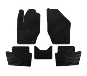 Килимки EVA (чорні) для Peugeot 408 2010-2018 рр