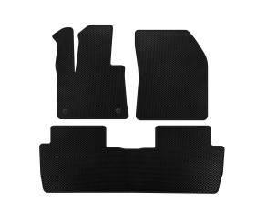 Килимки EVA (2016-2020, Чорний) для Peugeot -2023 рр
