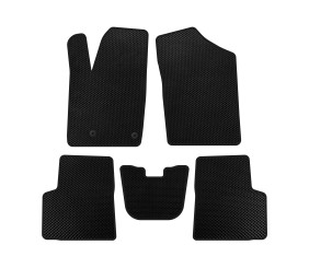 Килимки EVA (Чорний) для Peugeot Partner 1996-2008 рр
