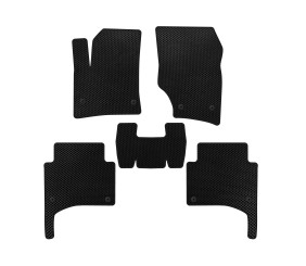 Килимки EVA (Чорний) для Porsche Cayenne 2003-2010 рр