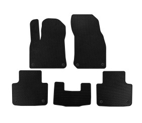 Килимки EVA (чорні) для Porsche Cayenne 2018- рр