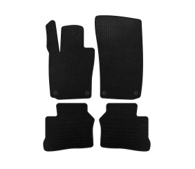 Килимки EVA (2009-2013, Купе, 4-х дверний, Чорний) для Porsche Panamera рр