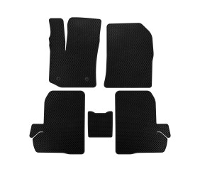Килимки EVA (Чорний) для Renault Dokker 2013-2022 рр