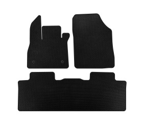 Килимки EVA (5-ти місний, Чорний) для Renault Espace 2014- рр
