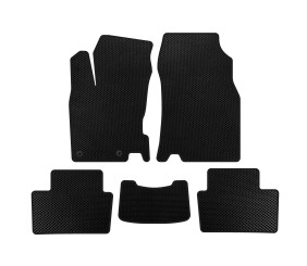 Килимки EVA (2015-2018, Чорний) для Renault Kadjar рр