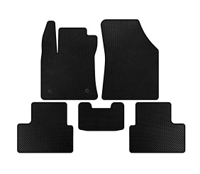Килимки EVA (SD, Чорний) для Renault Megane IV 2016-2025 рр