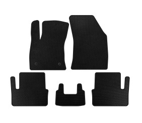 Килимки EVA (HB, Чорний) для Renault Megane IV 2016-2025 рр