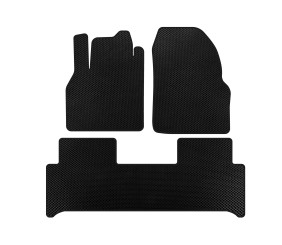 Килимки EVA (Чорний) для Renault Scenic/Grand 2003-2009 рр