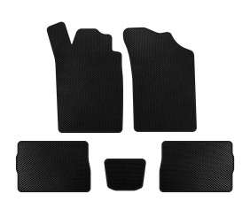 Килимки EVA (SD, Чорний) для Renault Symbol 1999-2008 рр