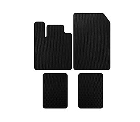 Килимки EVA (чорні) для Renault Twingo 2007-2014 рр