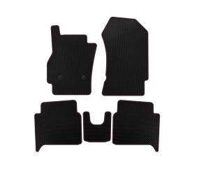Килимки EVA (HB, Чорний) для Renault Zoe 2012-2019 рр