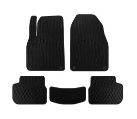 Килимки EVA (чорні) для Saab 9-3 2002-2014 рр