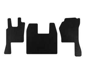 Килимки EVA (чорні) для Scania P серія 2004-2017 рр