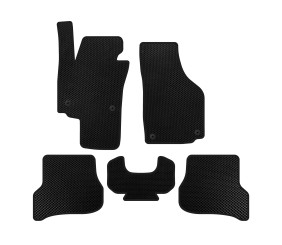 Килимки EVA (Чорний) для Seat Altea 2004-2015 рр