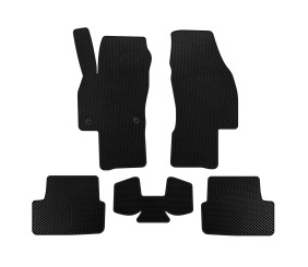 Килимки EVA (Чорний) для Seat Arona 2017- рр