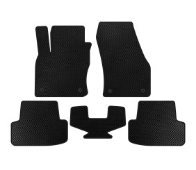 Килимки EVA (Чорний) для Seat Ateca 2016- рр