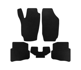 Килимки EVA (чорні) для Seat Ibiza 2002-2009 рр