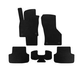 Килимки EVA (чорні) для Seat Leon 2013-2020 рр