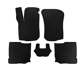 Килимки EVA (HB, 5-ти дверний, Чорний) для Seat Leon 1999-2005 рр